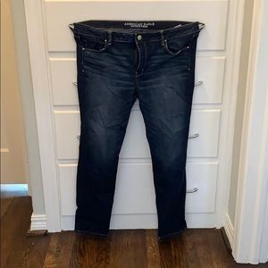 American Eagle Skinny Jeans, Dark Wash!